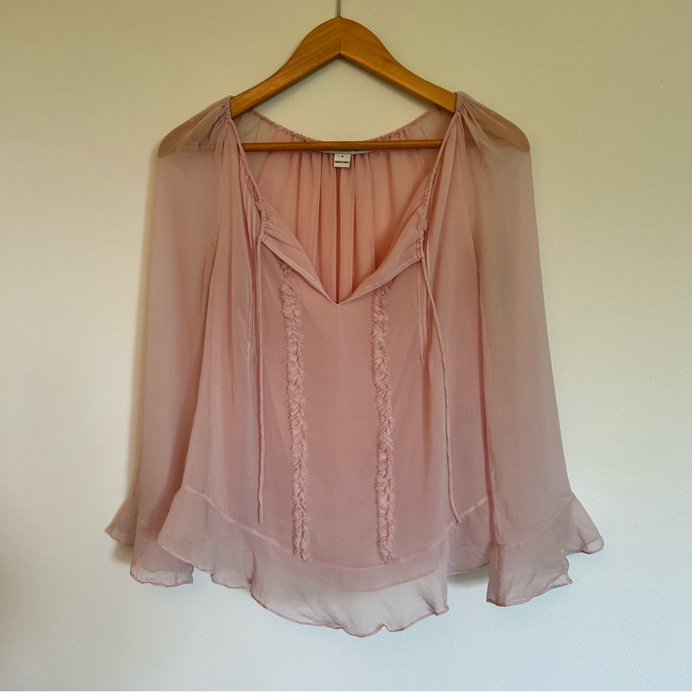 DVF Simonia Silk Top
